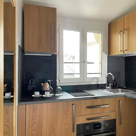 Apartament Charming Paryż